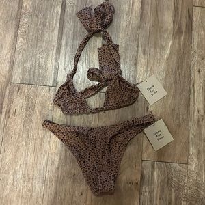 Stone fox swim bikini